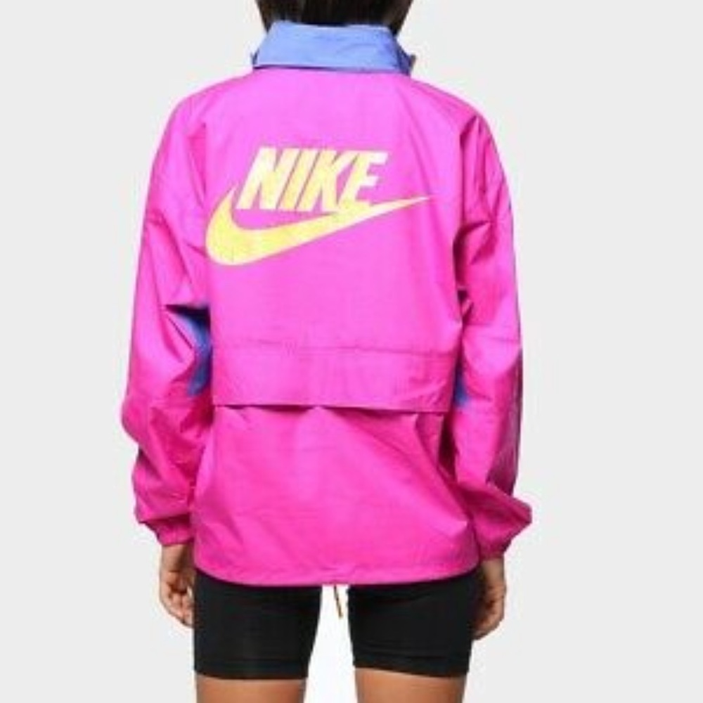 Pink/Purple/Yellow Nike Windbreaker Jacket